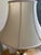 Fine Art Rustic Europian Antiqued Gold & Bronze Table Lamp For Sale In Las Vegas - Image 6 of 7