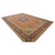 1940s Antique Persian Tabriz Pahlavi Wool 11x17 Orange, Blue & Green Handmade Area Rug #9902606 For Sale - Image 5 of 13