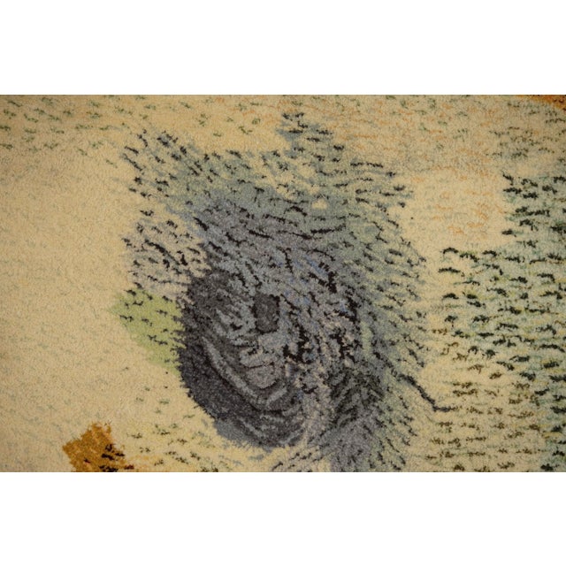 1970s Tapestry by Lutz De Bré for Ewald Kröner, 1971 For Sale - Image 5 of 14