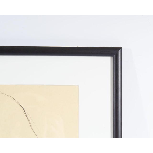 1967 Charcoal Portrait Drawing by James L. Bruch For Sale In Indianapolis - Image 6 of 8