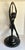 Bronze Art Deco Bronze Nude Figure Suspended in Brass Crescent Moon Sculpture on Marble Base For Sale - Image 8 of 12