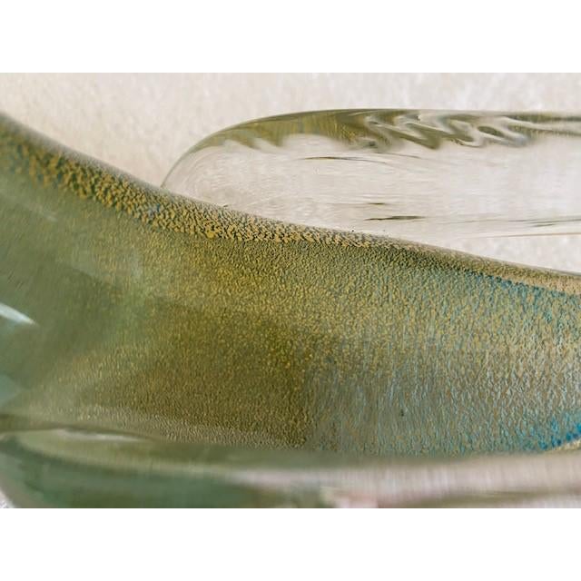 1990s Seguso Formia Vetri Di Murano Glass Birds For Sale - Image 5 of 14