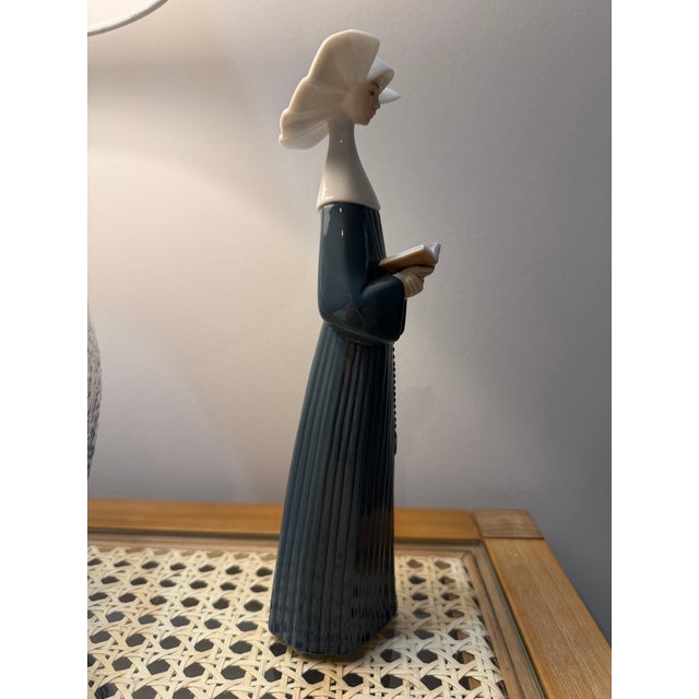 Lladro Prayful Moment Lladro Figurine For Sale - Image 4 of 5