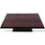 Art Deco Coffee Table with Black Lacquer Pedestal Base, 1930s For Sale - Image 4 of 10
