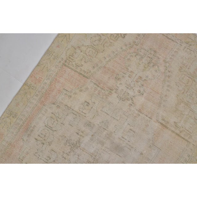 1960s Oushak Anatolian Tribal Carpet For Sale - Image 4 of 10