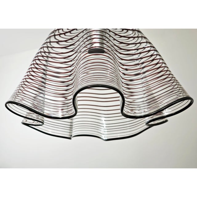 Murano Blown Glass Pendant Lamp from Design Italia, 1970 For Sale - Image 10 of 18