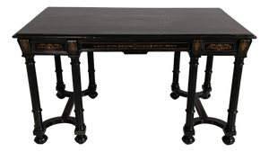 Antique Italian Wooden Desk, 1800s
