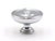 Modern Modern 1.125 In. Chrome Plated Brass Drawer Cabinet Knob For Sale - Image 3 of 4