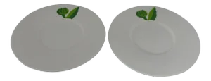 Littala Primavera Marimekko Saucers - A Pair
