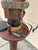 Vintage Custom Nautical Wood 95" Ship Mast Mancave Bar Island W Pulley & Ropes For Sale - Image 15 of 18