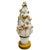 Mid 20th Century Mid-Century Italian Porcelain Pastel Fruit Topiaries & Table Lamp Conversions by Ardalt For Sale - Image 5 of 18