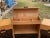Mid-Century Dressing Table and Nightstands 1960s, Set of 3 For Sale - Image 6 of 11