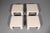 Plastic Space Age Gatti Side Tables by Mario Bellini for C&B Italia, 1970, Set of 4 For Sale - Image 7 of 12