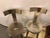 A Pair of Deco Style Steel Bar Stool For Sale In New York - Image 6 of 10