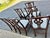 Brown Late 20th Century Set of 6 Henkel Harris Model 102 Mahogany Chippendale Style Dining Room Chairs For Sale - Image 8 of 11