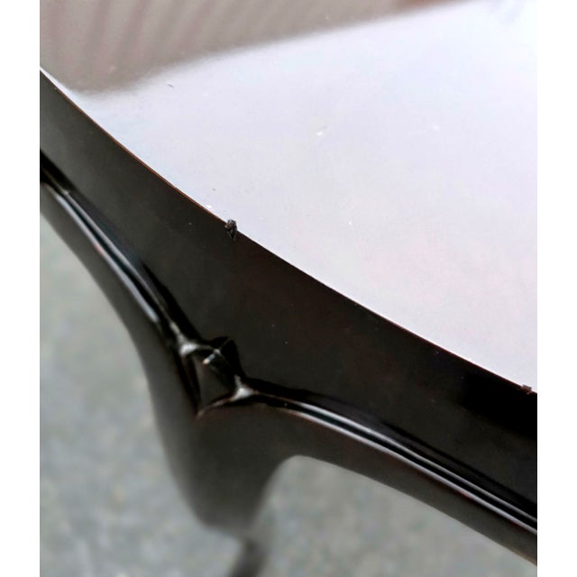 Christopher Guy Christopher Guy Mahogany Side Table For Sale - Image 4 of 8