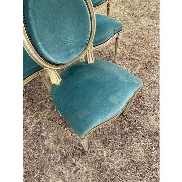 19th Century Louis XVl Dining Chairs - Set of 6 For Sale - Image 15 of 15