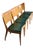 Set of Four Mid 20th Century Heywood Wakefield Dining Chairs M -555a For Sale - Image 12 of 13