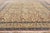 Beige Vintage Persian Tudeshk Nain Rug, 10'02 X 12'07 For Sale - Image 8 of 9