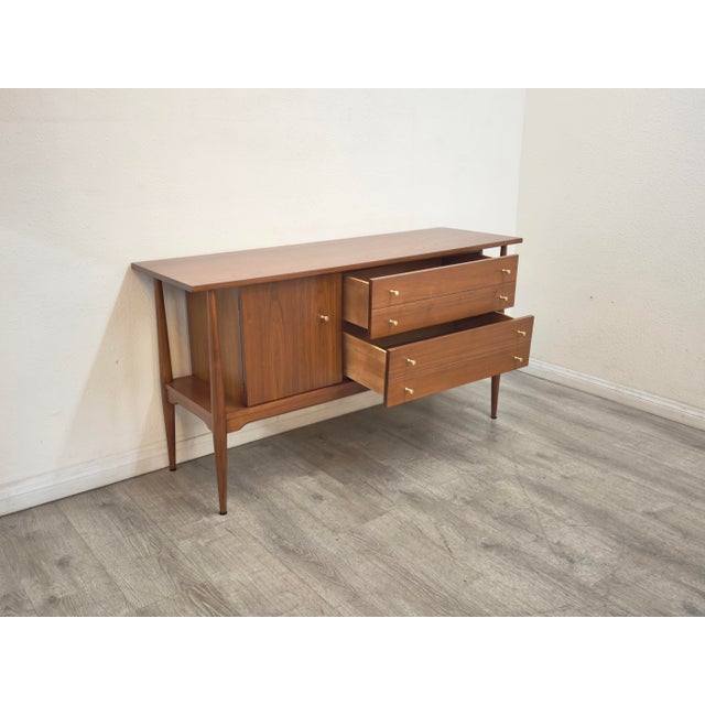 Mid Century Modern Credenza For Sale - Image 11 of 12
