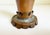 French Vintage Scalloped Copper Bud Vase For Sale - Image 3 of 8