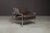 Mid-Century Modern Leather Lounge Armchairs by Milo Baughman for Thayer Coggin, Pair Available For Sale - Image 3 of 7