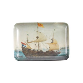 Galleon Valet Tray For Sale