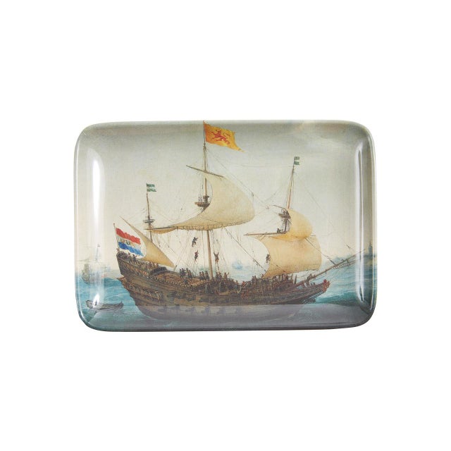 Galleon Valet Tray For Sale