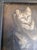 Wood 19th or 20th Century Folk Art Painting of Puss in Boots, Signed For Sale - Image 7 of 16