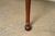 Romweber Style Georgian Walnut and Burl Wood Extension Dining Table, Newly Refinished For Sale - Image 15 of 17