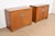 Baker Furniture Company Michael Taylor for Baker Furniture Far East Collection Chinoiserie Burled Walnut Bar Cabinets, Pair For Sale - Image 4 of 12