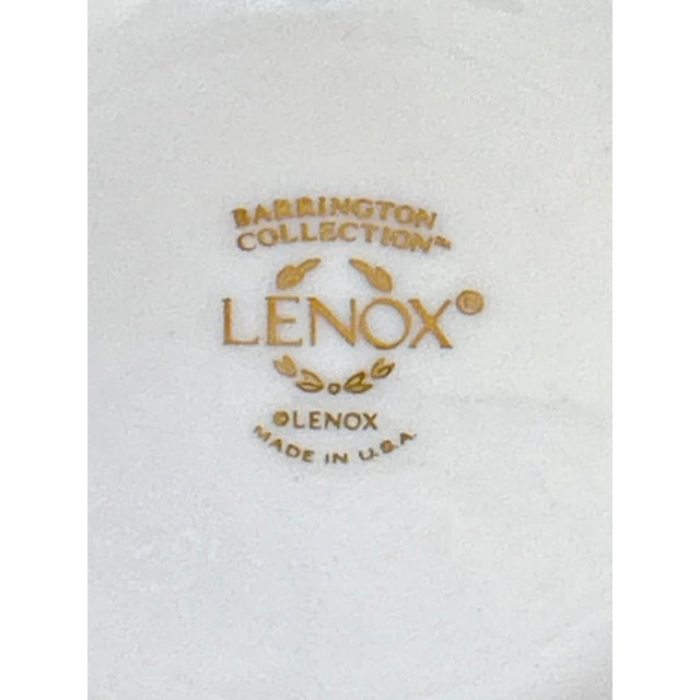 Vintage Lenox Barrington Vase For Sale - Image 10 of 11