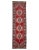 Vintage Red Turkish Runner-2′10″ × 9′5″ For Sale