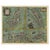 Antique map titled ‘Bolzvardia, Stavria, Harlinga, Hindelopia’. Four maps on one sheet. This map depicts the cities...