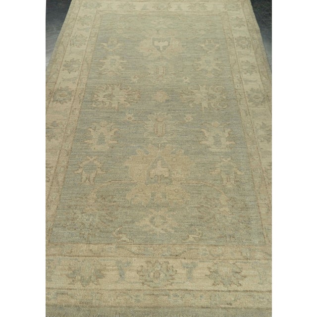 Oushak Rug 2'11" x 5'1" #21363 Explore a curated collection of hallway runners, wool rugs, and handmade masterpieces at ,...