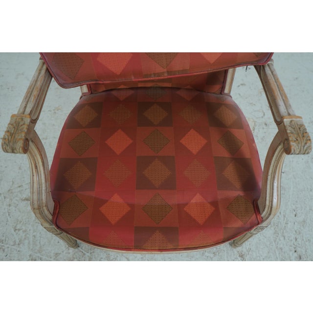 Pair Don Russo French Louis XVI Style Bergere Armchairs For Sale - Image 15 of 18