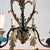 Vintage Chandelier in Metal For Sale - Image 3 of 11
