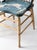 Wood Antique Folk Art Painted Farmhouse Chairs Pair For Sale - Image 7 of 18