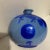 Late 20th Century Late 20th Century Crystalline Glaze Art Pottery Ball Vase For Sale - Image 5 of 7
