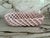 Italian Weaved Italian Ceramic Basket For Sale - Image 3 of 4