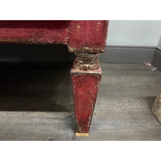 18th Century Italian Louis XVI Painted Chest For Sale - Image 18 of 18