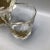 22 kt gold oak leaf old fashion glasses with the Libbey mark on the bottom. The 22kt oak leaves are raised and appear to...