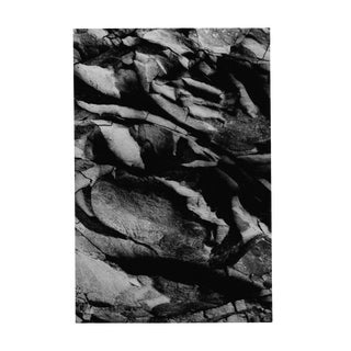 Stone Detail Black and White Photo by Garo For Sale