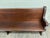 Antique American Gothic Revival 8 Ft Carved Solid Oak Church Pew For Sale - Image 11 of 12