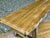 Brutalist Benches in Blond Elm from Aranjou, France, 1960s, Set of 2 For Sale - Image 10 of 18