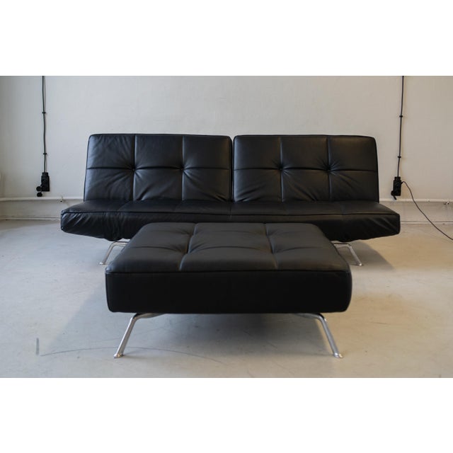 Smala Sofa with Ottoman by Pascal Mourgue for Ligne Roset, Set of 2 For Sale - Image 18 of 18