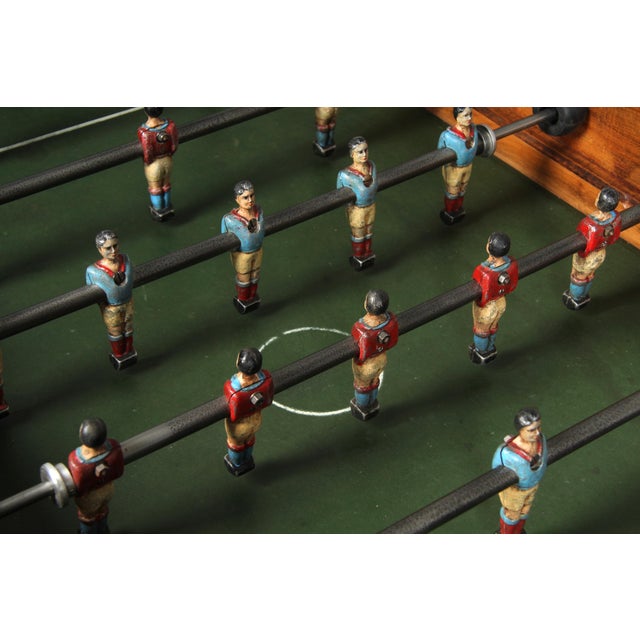 French Foosball Table, 1930s For Sale - Image 3 of 18