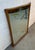 Vintage Mid-Century Walnut Sculpted Wall Mirror For Sale - Image 4 of 6