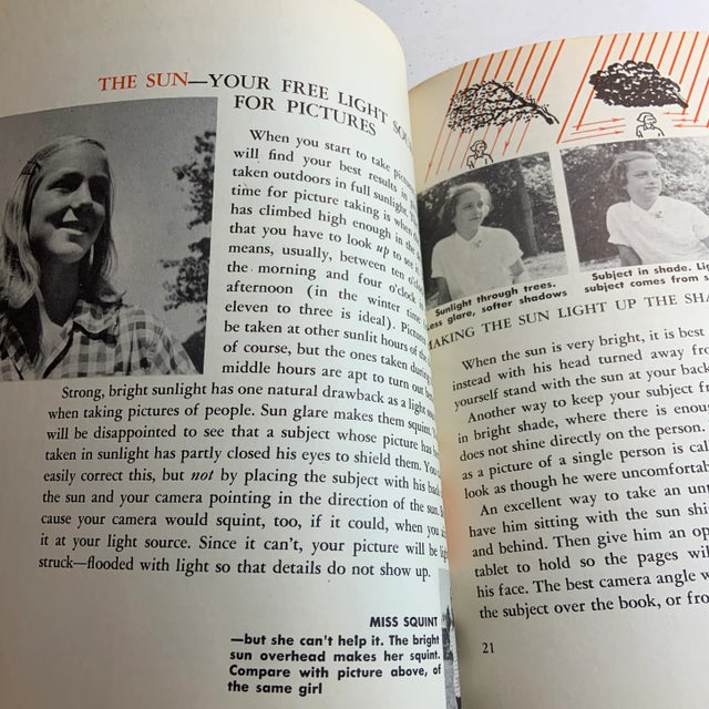 1950s the First Book of Photography Book by John Hoke For Sale - Image 10 of 13