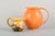 Orange Vintage Ceramic Jugs with Orange Uranium Glaze by Svend Hammershøi for Kähler, 1930s, Set of 2 For Sale - Image 8 of 8